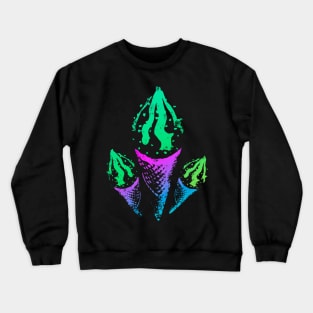 Colorful Ice Cream - Version 2 Crewneck Sweatshirt